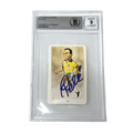 Pele Signed 1979 Venorlandus #11 Our Heroes World of Sport - BGS Autograph 9
