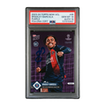 Bradley Barcola Signed 2023 Topps Now UCL Purple /99 Rookie – PSA 10 AUTO 10