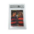 Pele Signed 2019 Panini Flamengo 100 Anos History Pele #118 - BGS Autograph 10