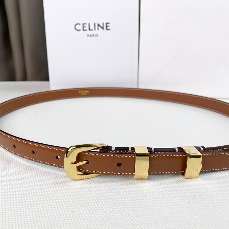 Celine Women Belt 'Brown'