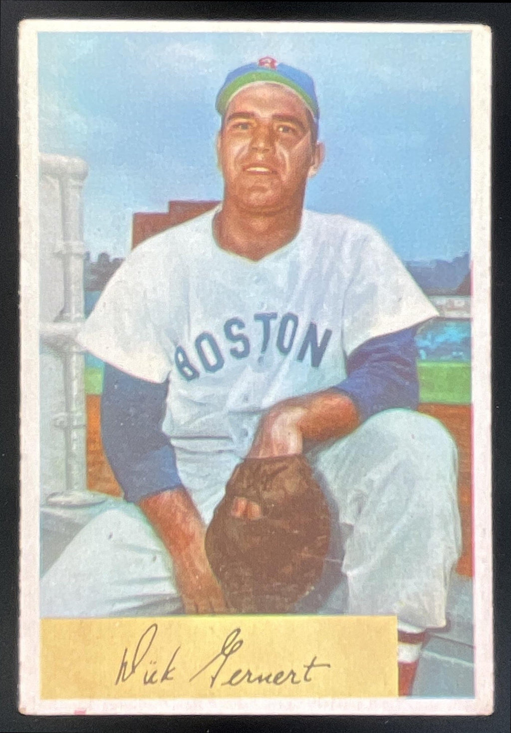 1954 Bowman #146 Dick Gernert