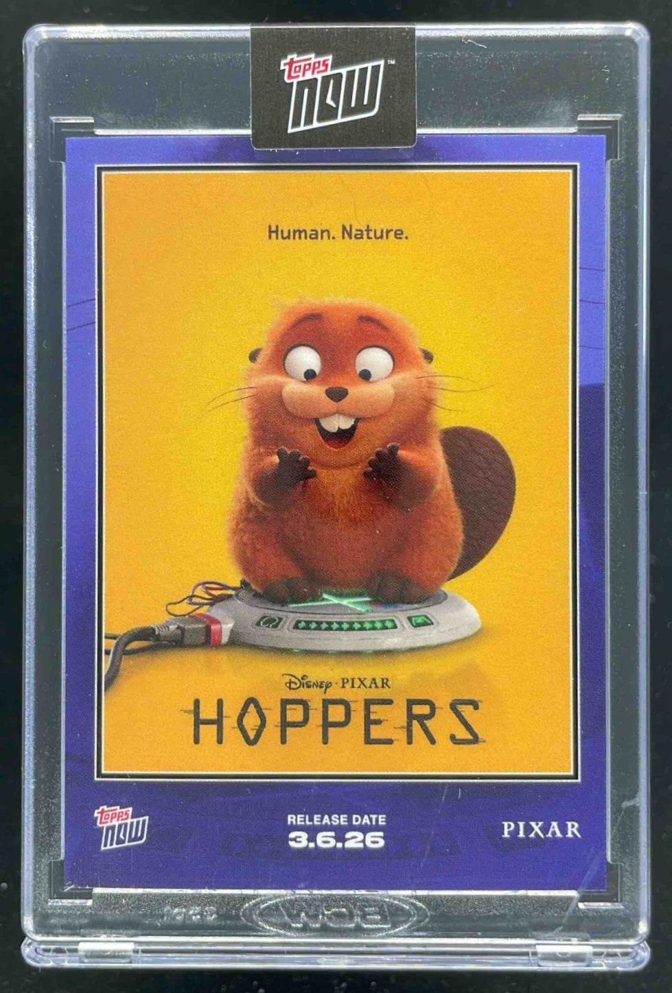 2026 Topps Now Disney #HOPP Hoppers