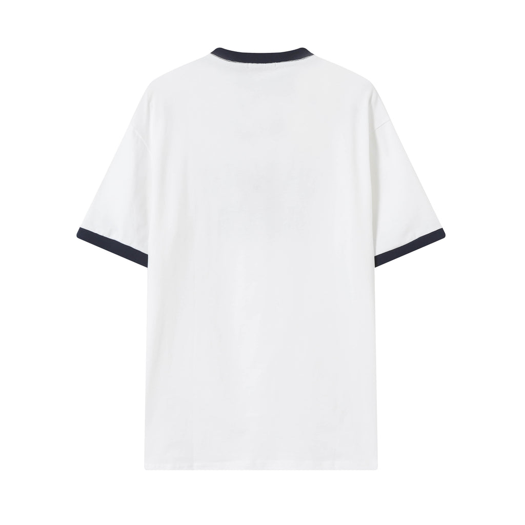 CELINE PARIS loose t-shirt in cotton jersey