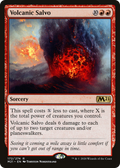 Volcanic Salvo (M21-172) - Core Set 2021
