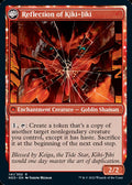 Fable of the Mirror-Breaker // Reflection of Kiki-Jiki (NEO-141) - Kamigawa: Neon Dynasty: (fandfc, enchantment)