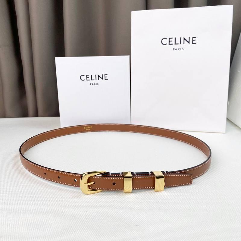Celine Women Belt 'Brown'