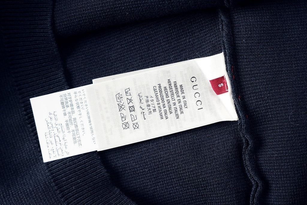 Gucci T-Shirt Without Collar 'Black'