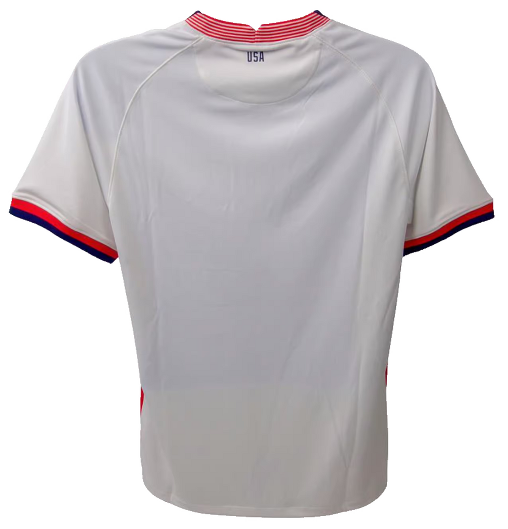 Ricardo Pepi & Timothy Weah Signed USA Mens Soccer Jersey with Beckett COA