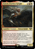 Éowyn, Fearless Knight (LTR-201) - The Lord of the Rings: Tales of Middle-earth