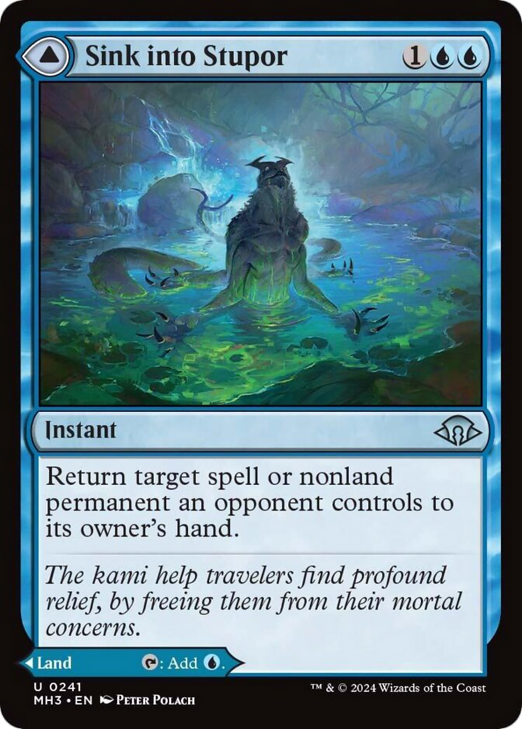 Sink into Stupor (MH3-241) - Modern Horizons 3