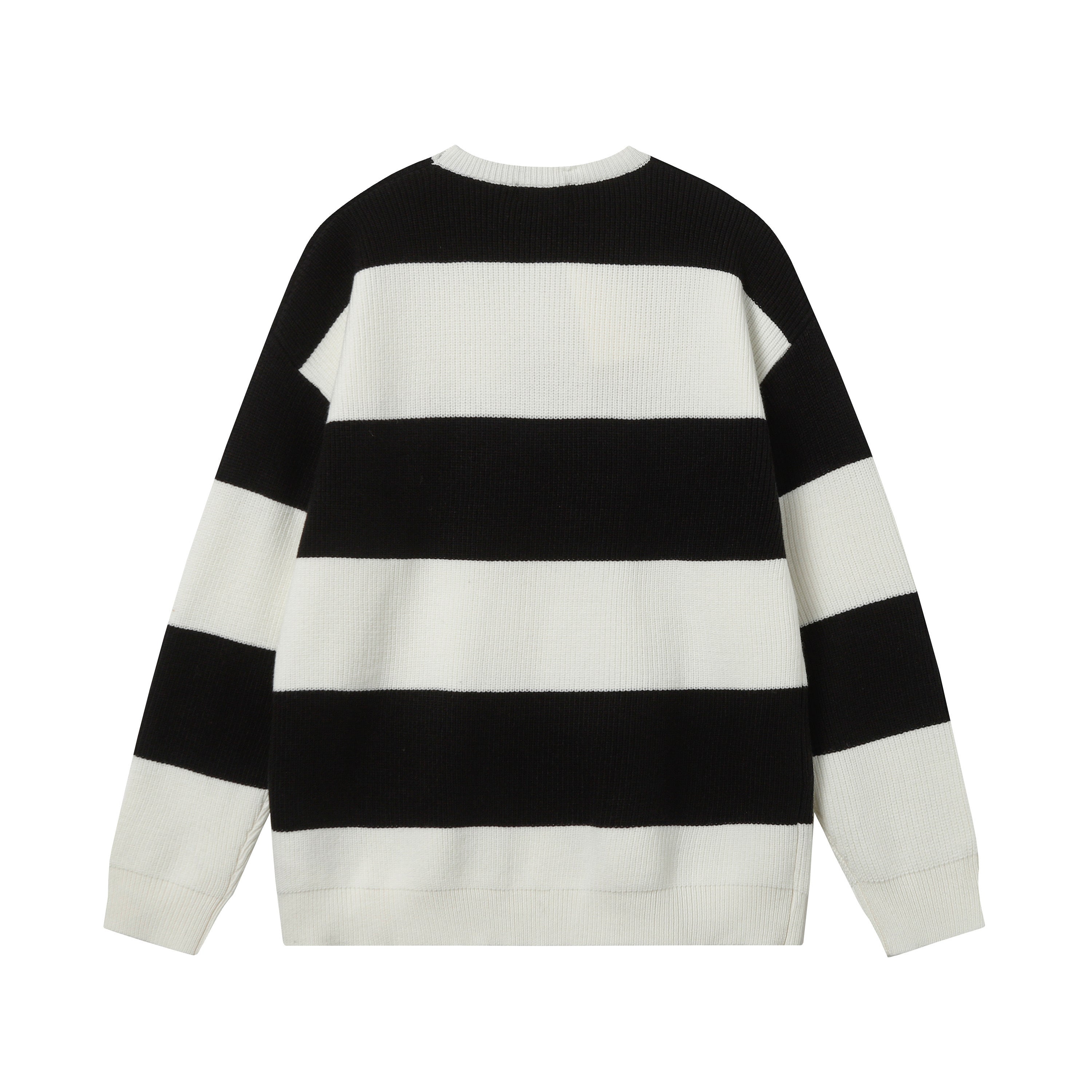 CELINE Large Silhouette Striped Sweater