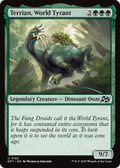 Terrian, World Tyrant (DFT-182) - Aetherdrift