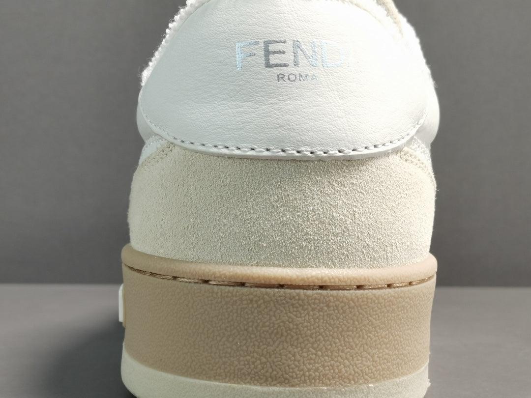 Fendi Match Low Top Sneakers - Iconic Design, Premium Comfort, Stylish Versatility