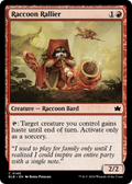 Raccoon Rallier (BLB-148) - Bloomburrow