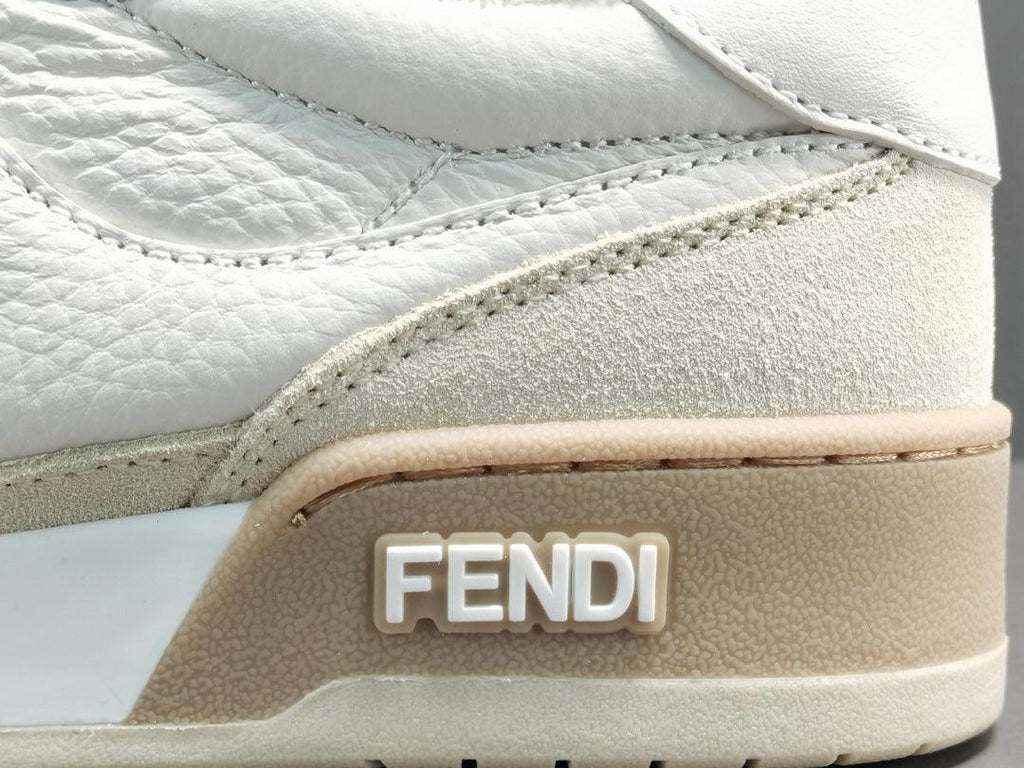 Fendi Match Low Top Sneakers - Iconic Design, Premium Comfort, Stylish Versatility