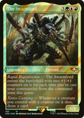 The Swarmlord (40K-180) - Warhammer 40,000 Commander Foil