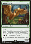 Gilded Goose (PPELD-160P) - Throne of Eldraine Promos