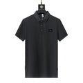 Dior Black T-Shirt With Collar