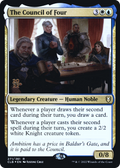 The Council of Four (PRE-271S) - Battle for Baldur's Gate Promos Foil