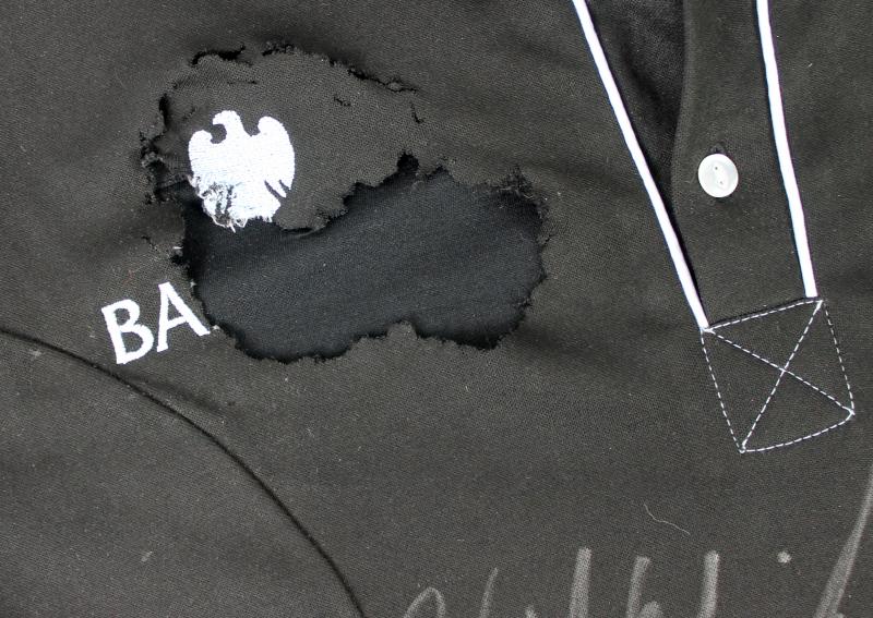 Phil Mickelson Authentic Signed Match Used Barclays Golf Shirt PSA/DNA