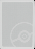 Blank Card (-) [Japanese Pokemon Old Maid Super High Tension]