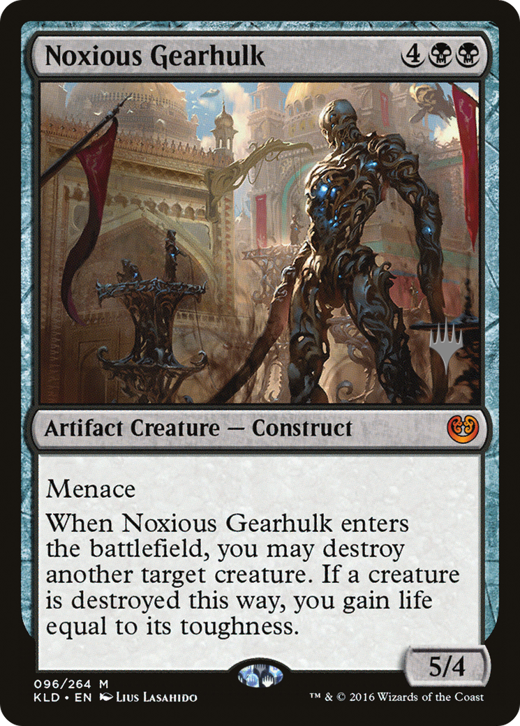 Noxious Gearhulk (PPTHB-96P) - Kaladesh Promos
