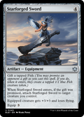 Starforged Sword (BLB-249) - Bloomburrow