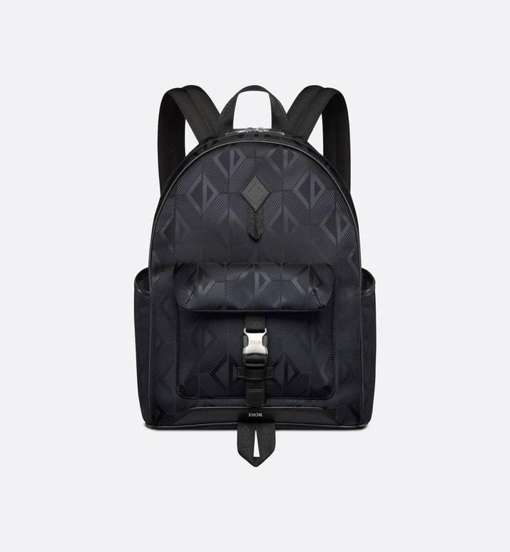 DIOR MEN CD Diamond Mirage Explorer Backpack