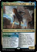 Kellan, Inquisitive Prodigy // Tail the Suspect (MKM-212) - Murders at Karlov Manor