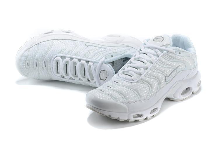 Nike Air Max Plus 'White' Sneakers – Cushioned Comfort