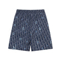 Dior Knit Basketball Shorts 'Blue'