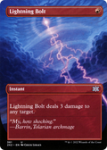 Lightning Bolt (2X2-361) - Double Masters 2022 (Borderless)