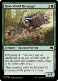 Rust-Shield Rampager (BLB-190) - Bloomburrow
