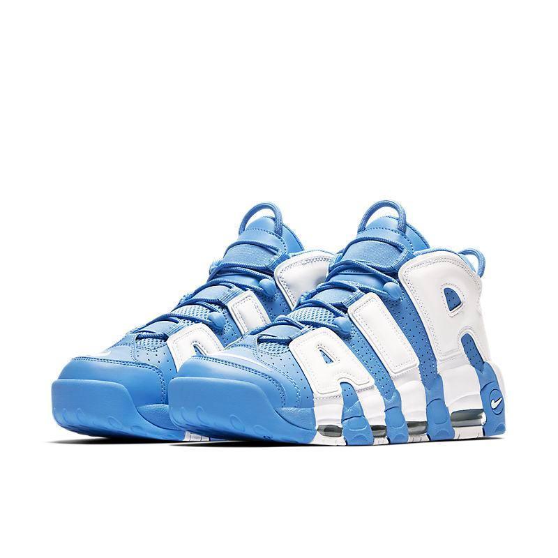 Nike Air More Uptempo 'University Blue' - Classic Basketball Sneakers