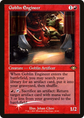Goblin Engineer (MH1-016) - Modern Horizons 1 Timeshifts Foil