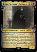 Gríma, Saruman's Footman (LTC-464) - Tales of Middle-earth Commander: (Showcase) Foil
