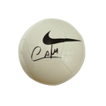Cafu Signed Nike Soccer Ball with Beckett COA