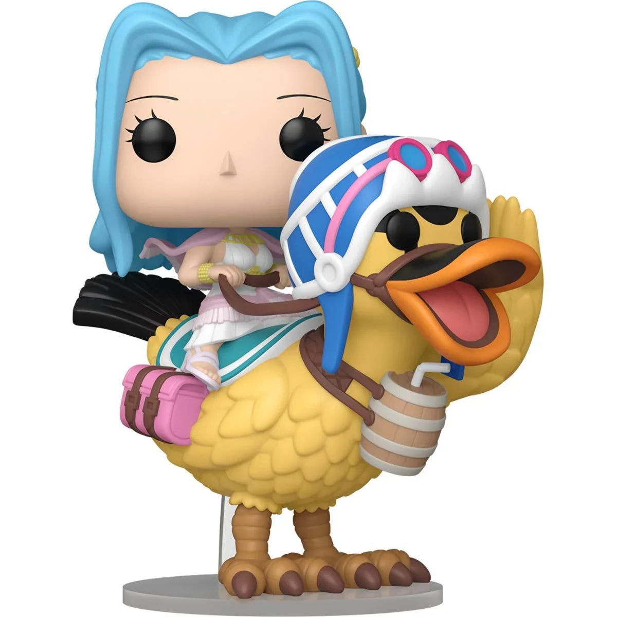 One Piece Vivi and Karoo Funko Pop! Ride #129