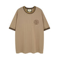 Gucci T-Shirt Without Collar 'Black'