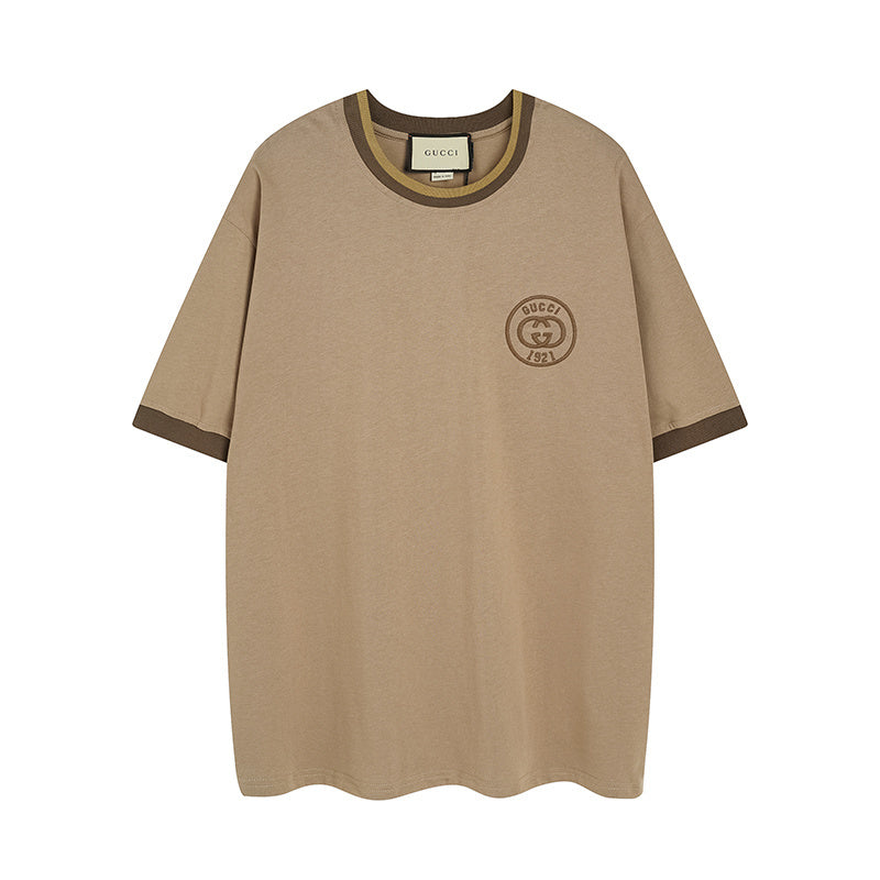 Gucci T-Shirt Without Collar 'Black'
