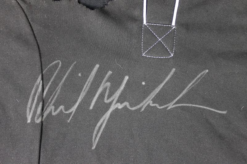 Phil Mickelson Authentic Signed Match Used Barclays Golf Shirt PSA/DNA