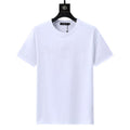 Balmain White T-Shirt Without Collar