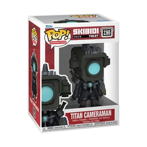 Skibidi Toilet Funko Pop! Vinyl Figure Titan Cameraman #2365