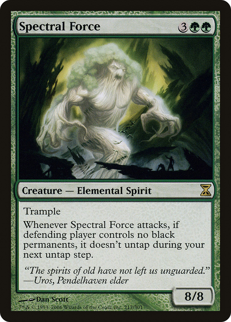 Spectral Force (TSP-217) - Time Spiral