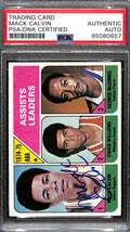 Mack Calvin Autographed 1975-76 Topps Card #226 Denver Nuggets PSA/DNA 184836