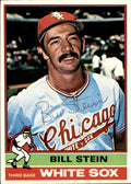 Bill Stein Autographed 1976 TOPPS Card #131 Chicago White Sox 183476