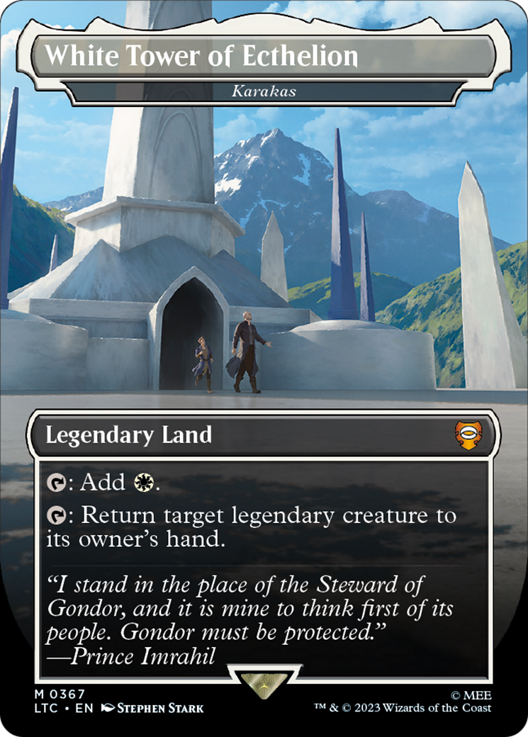 Karakas (LTC-367) - Tales of Middle-earth Commander / White Tower of Ecthelion (Borderless)