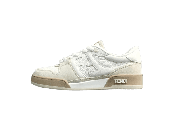 Fendi Match Low Top Sneakers - Iconic Design, Premium Comfort, Stylish Versatility