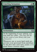 Crawling Sensation (DSC-173) - Duskmourn: House of Horror Commander