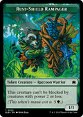 Rust-Shield Rampager (BLB-022) - Bloomburrow Tokens Foil